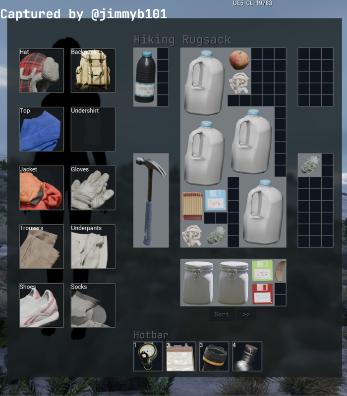 playprologue's tweet photo. In our Discord, survival strategies are always up for debate. Two items keep coming up as favorites:
 
🥕 The wild carrot, packed with calories
🥛 The milk jug, a lifeline when in need of hydration.

https://t.co/fgiOyApy4U https://t.co/vvpYdU85wq