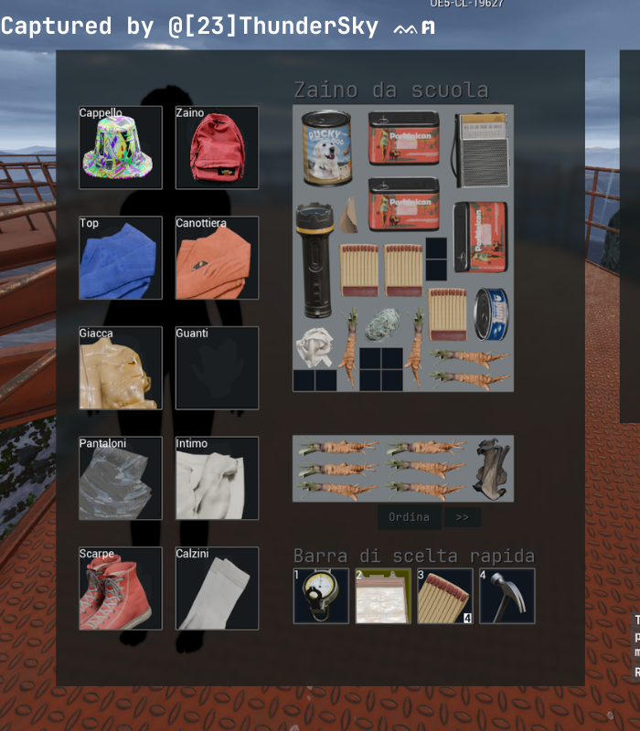 playprologue's tweet photo. In our Discord, survival strategies are always up for debate. Two items keep coming up as favorites:
 
🥕 The wild carrot, packed with calories
🥛 The milk jug, a lifeline when in need of hydration.

https://t.co/fgiOyApy4U https://t.co/vvpYdU85wq