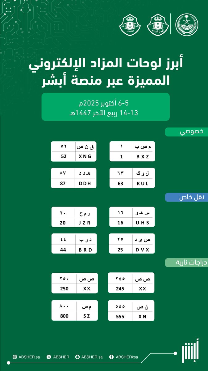 أبشر tweet media