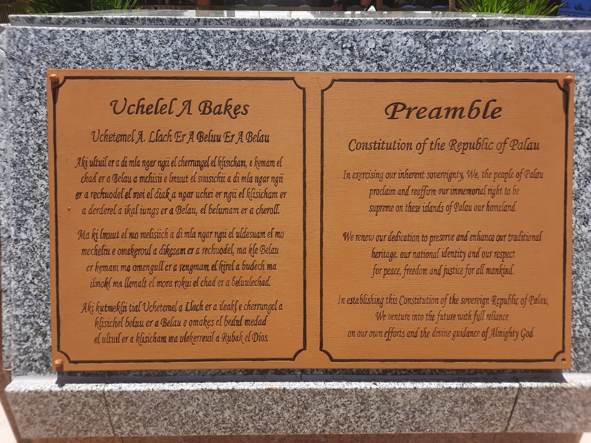 Très heureuse d'avoir représenté la 🇫🇷 à la cérémonie de l'indépendance lors de la fête nationale de 🇵🇼. Merci <a href="/Surangeljr/">President Surangel Whipps, Jr.</a> pour votre accueil et notre échange suivant votre rencontre avec <a href="/EmmanuelMacron/">Emmanuel Macron</a> à Nice lors du sommet Pacifique France et en vue du sommet du FIP 2026.