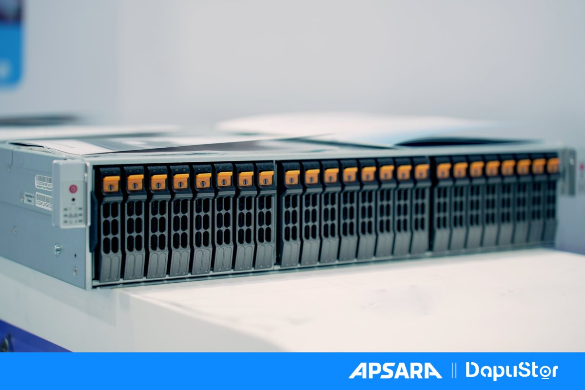 DapuStor's tweet image. Wrap up of #APSARA Conference!
DapuStor Corporation x Alibaba Cloud Global: Empowering cloud and AI workloads with enterprise SSDs.
Check out the highlights below!
#APSARA2025 #AlibabaCloud #CloudStorage #QLC #SSDs #EnterpriseSSDs #CloudServer #AI