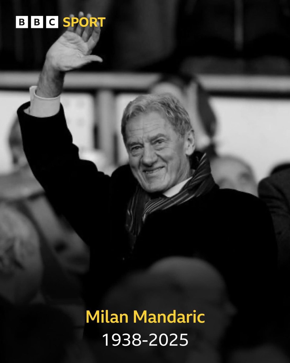 🎶Milan…there’s only one Milan🎶

#MilanMandaric