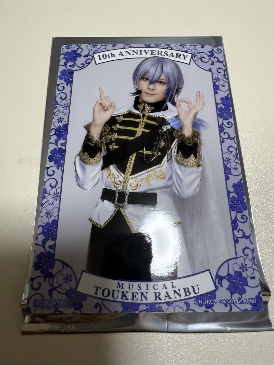 久しぶりに土日に外出た
特典22種だから何も期待してなかったけど自引きできたのでよかった