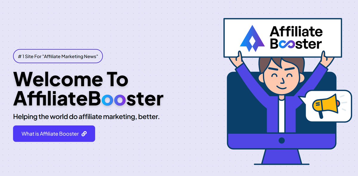 aff_booster's tweet image. Affiliatebooster.com Transforms into the Go-To Source for Affiliate Marketing News
AffiliateBooster, created by SEO expert Jitendra Vaswani in India : markets.businessinsider.com/news/stocks/fr…