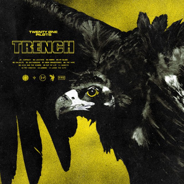 ‘Trench’ was released 7 years ago! <a href="/twentyonepilots/">twenty one pilots</a>
