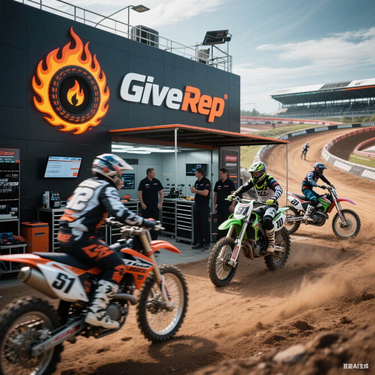 The Giverep foundation is committed to the project's long term vision. <a href="/Giverep/">GiveRep</a>