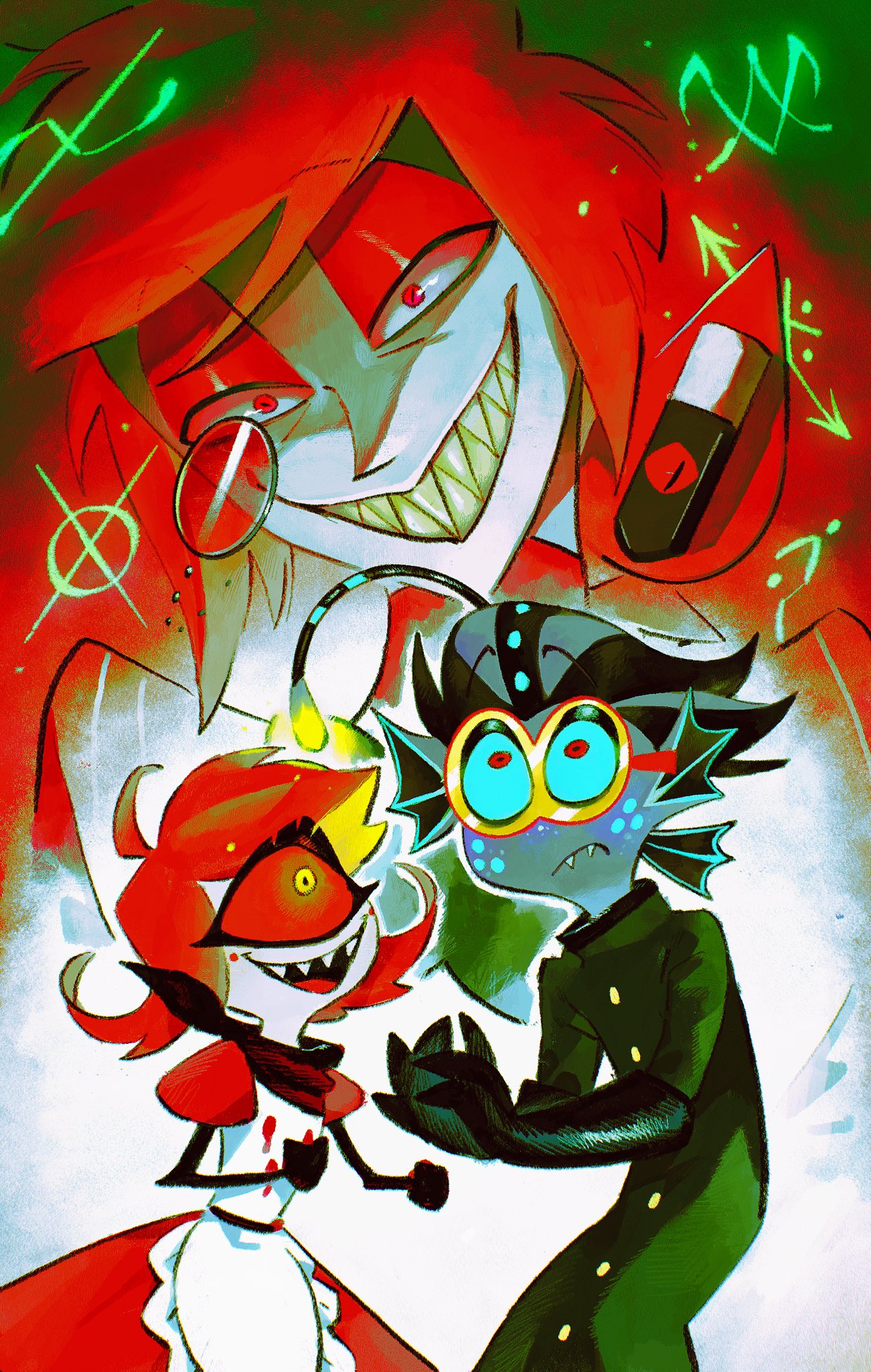 ハズビンホテル ♡ (@hazbinhotel) / X