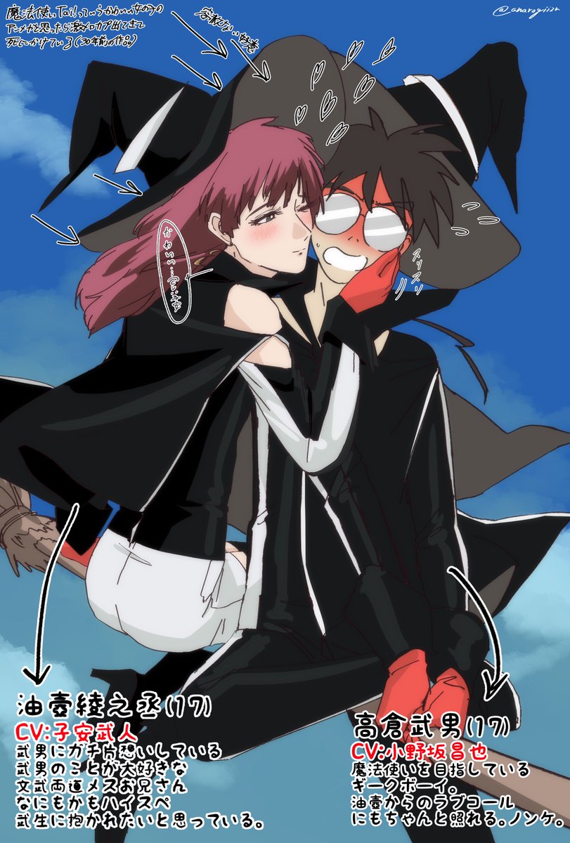 魔法使いtai!キャラクターファイル