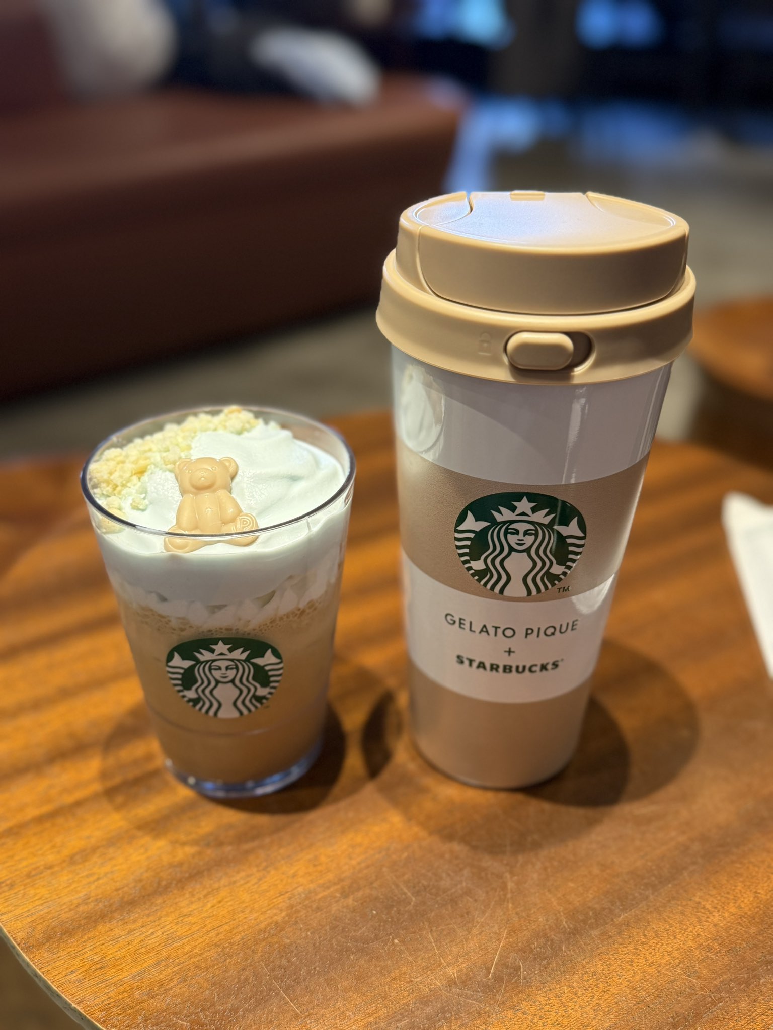 Starbucks Coffee - きむ えってぃ♡ ♬ 𝕤𝕥𝕒𝕣𝕓𝕦𝕔𝕜𝕤 𝕔𝕠𝕗𝕗𝕖𝕖 ▷桐生市場店