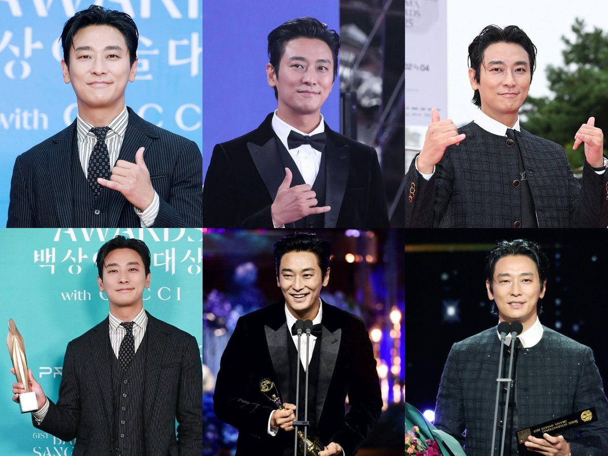 Three-time Best Actor for The Trauma Code: Heroes on Call! 🏆🤙

Baeksang               Blue Dragon          Seoul Drama