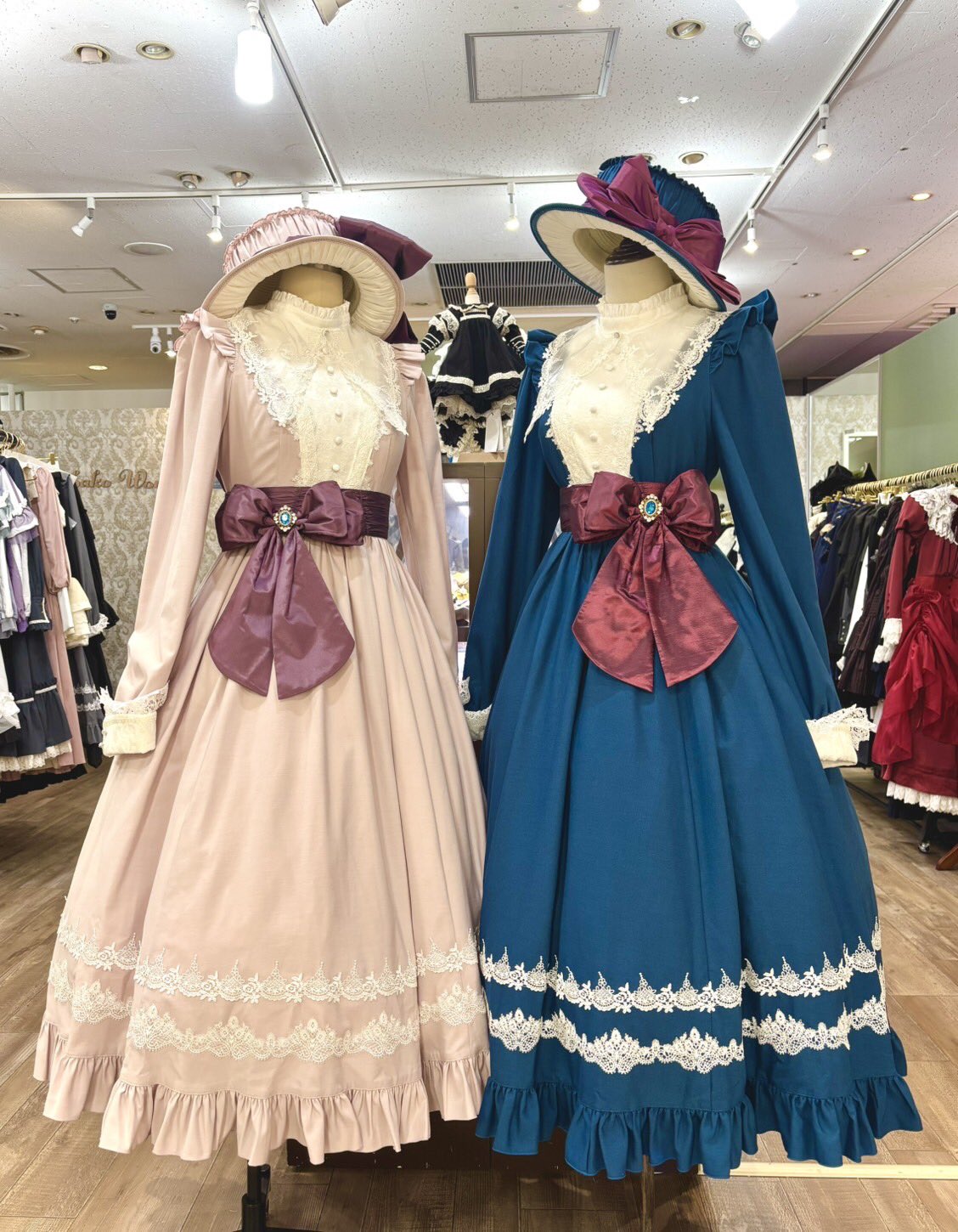 マイフェアレディ ドレス 深澤翠×Long Ears & Sharp Ears 星箱works