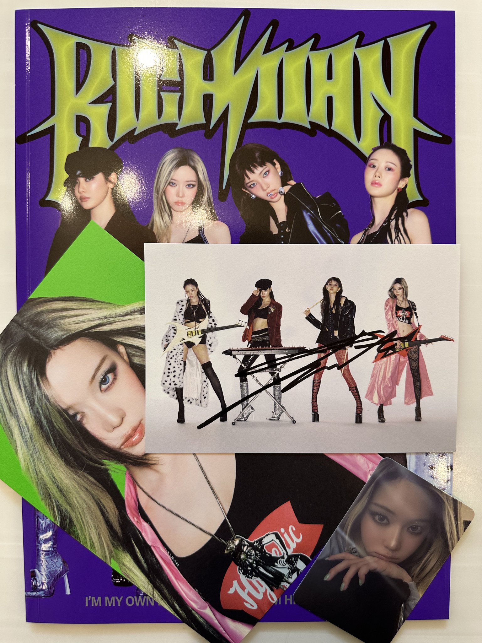 aespa RichMan US限定アルバム ウィンター 直筆サイン aespa richman US限定アルバム ウィンター 直筆 サイン - メルカリ