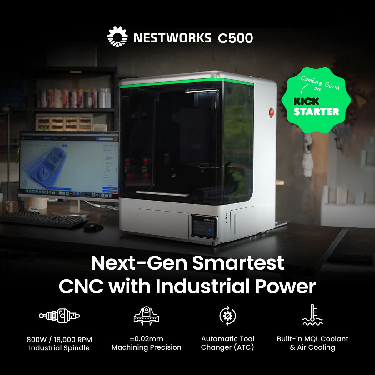 NestWorks Official tweet media
