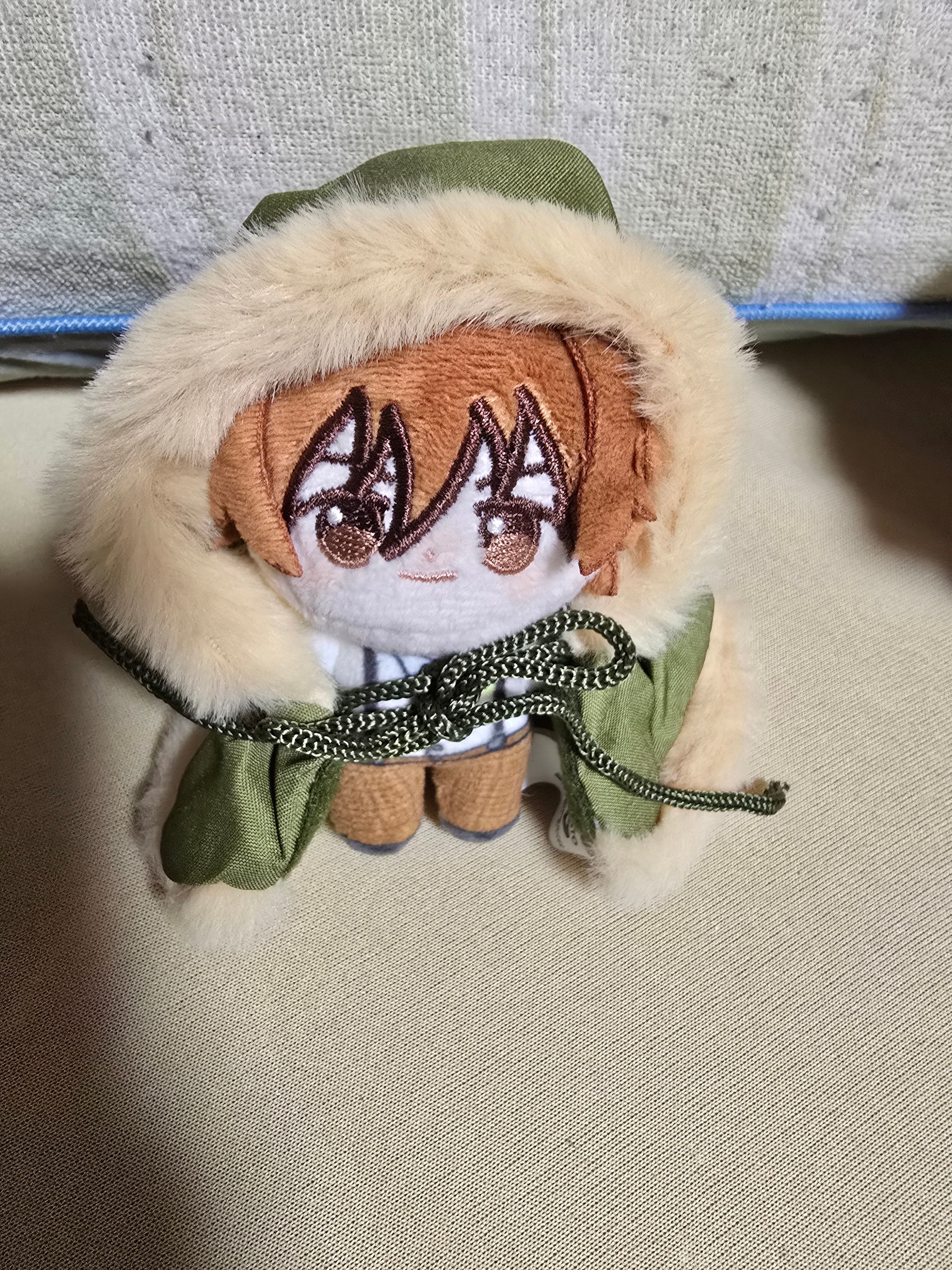 (՞っ ̫ _՞)ᐝぬい服 着せ替え ぬいぐるみ服 20cm ぬい服 地雷 パンツ ジャケット