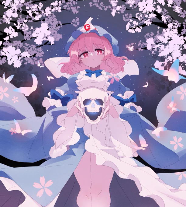 #東方Project #西行寺幽々子