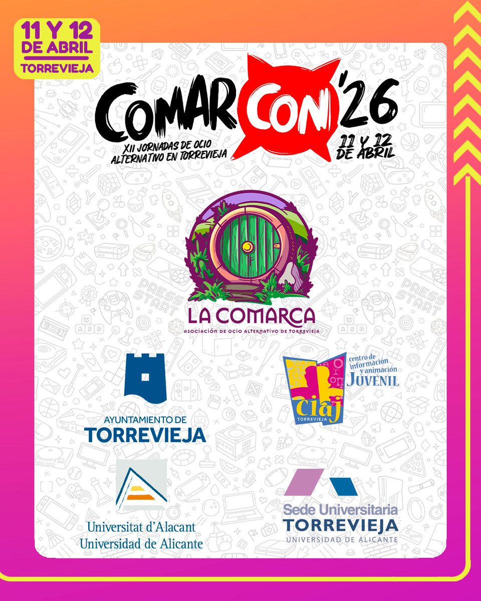 La ComarCON tweet media