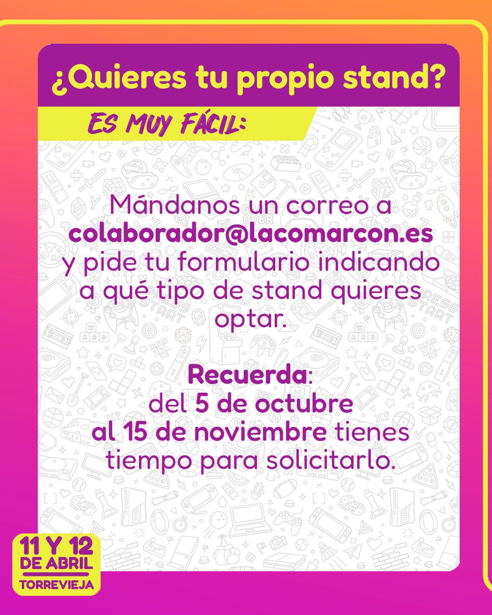 La ComarCON tweet media