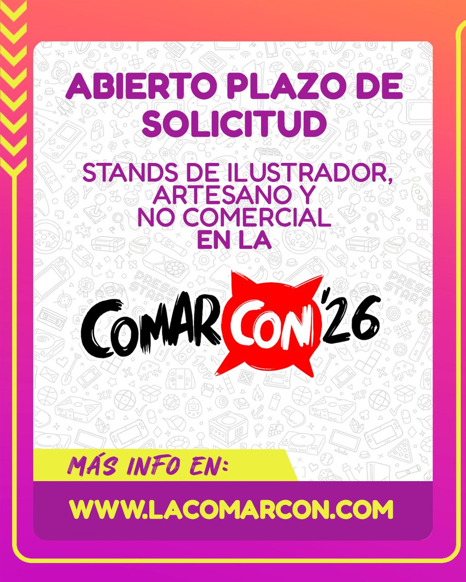 La ComarCON tweet media