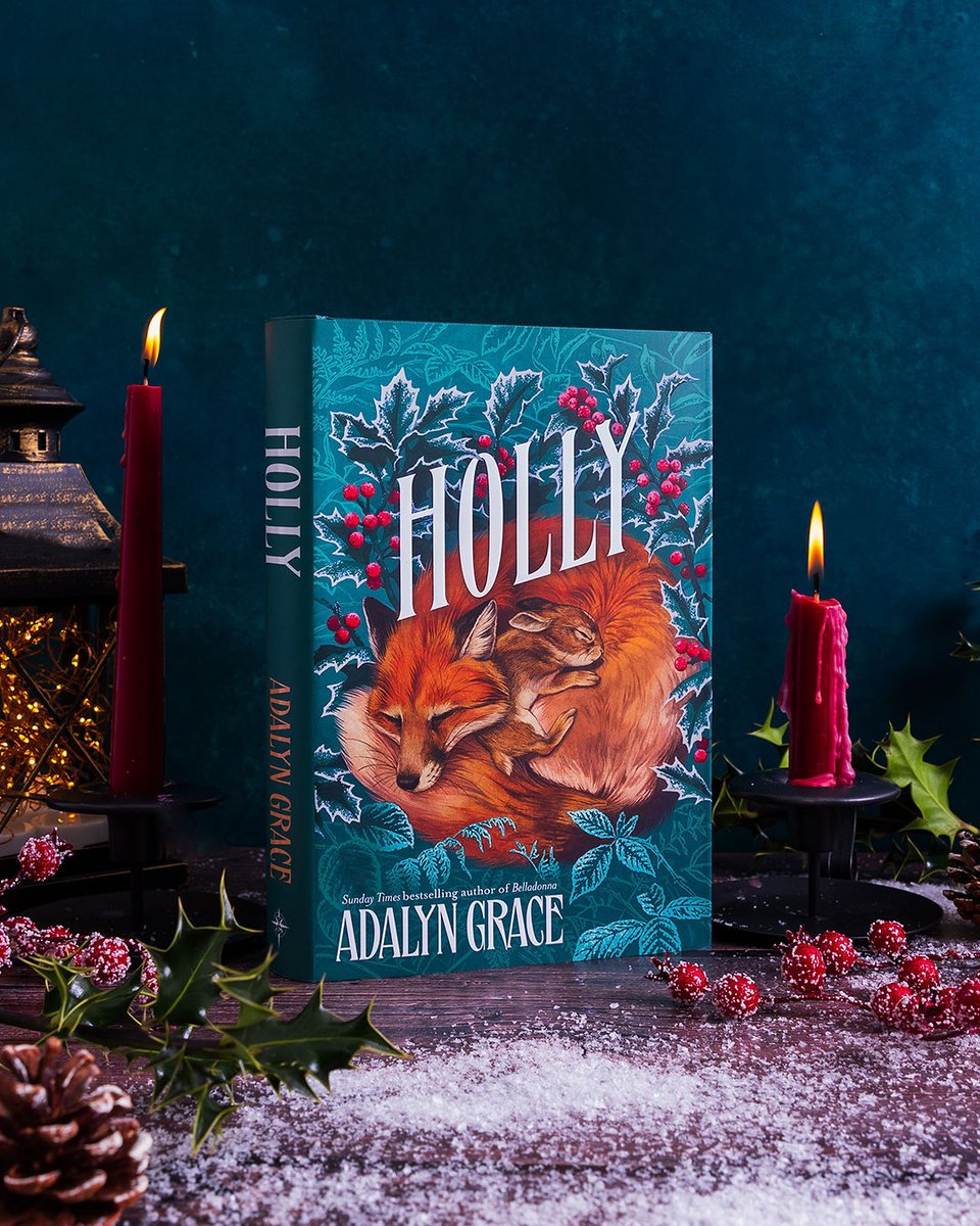 It was supposed to be the perfect Christmas at Wisteria Gardens...

Until the holidays got a little more SPIRITED.

The gothic-infused world of Belladonna returns with this bewitching fully-illustrated holiday novella from <a href="/AdalynGrace_/">Adalyn Grace - Updates</a>. Out now: brnw.ch/21wWmfz