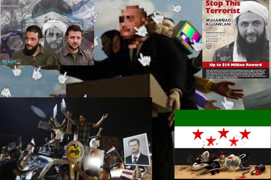 My latest article, easily to be translated in any language: Nepverkiezingen in voormalig Syrië - Fake Election in Former Syria: Waarom nep? Omdat het volk niet mag stemmen freesuriyah.eu/2025/10/05/nep…