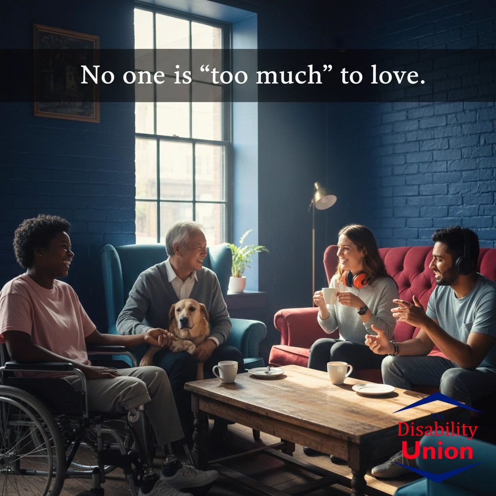 The Disability Union tweet media