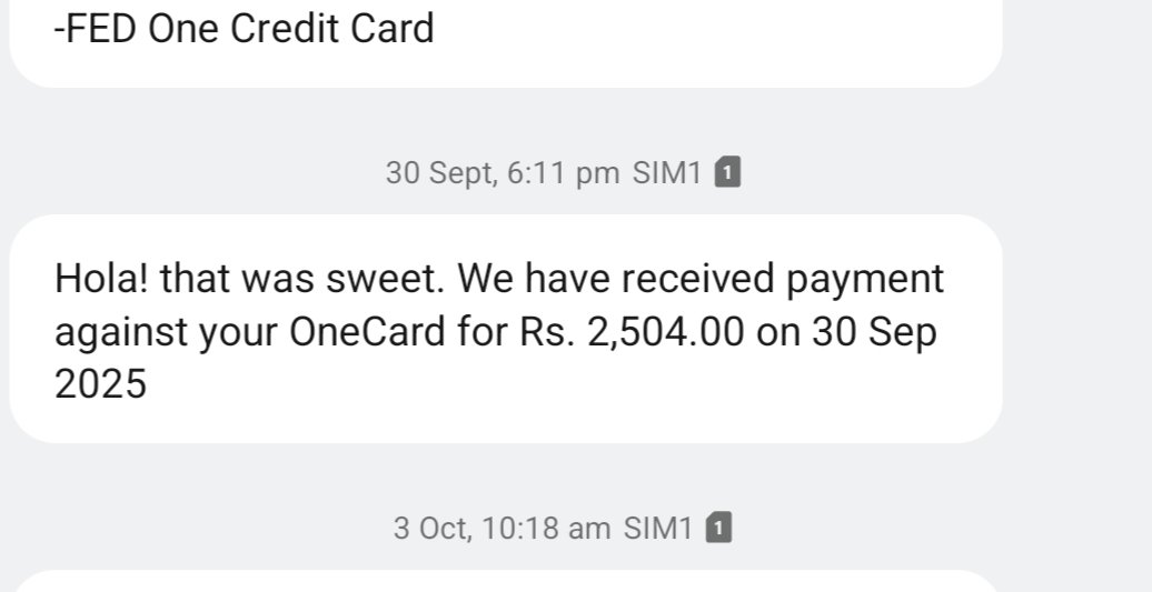 roshan3544's tweet photo. I'm Roshan Ali My OneCard credit card ending in 5366 shows an unauthorized funding of ₹2504,2457 Rs every month end  @GetOneCardIN @RBI Reversal &amp; take action against third party agency. https://t.co/U5ygFh6cbY