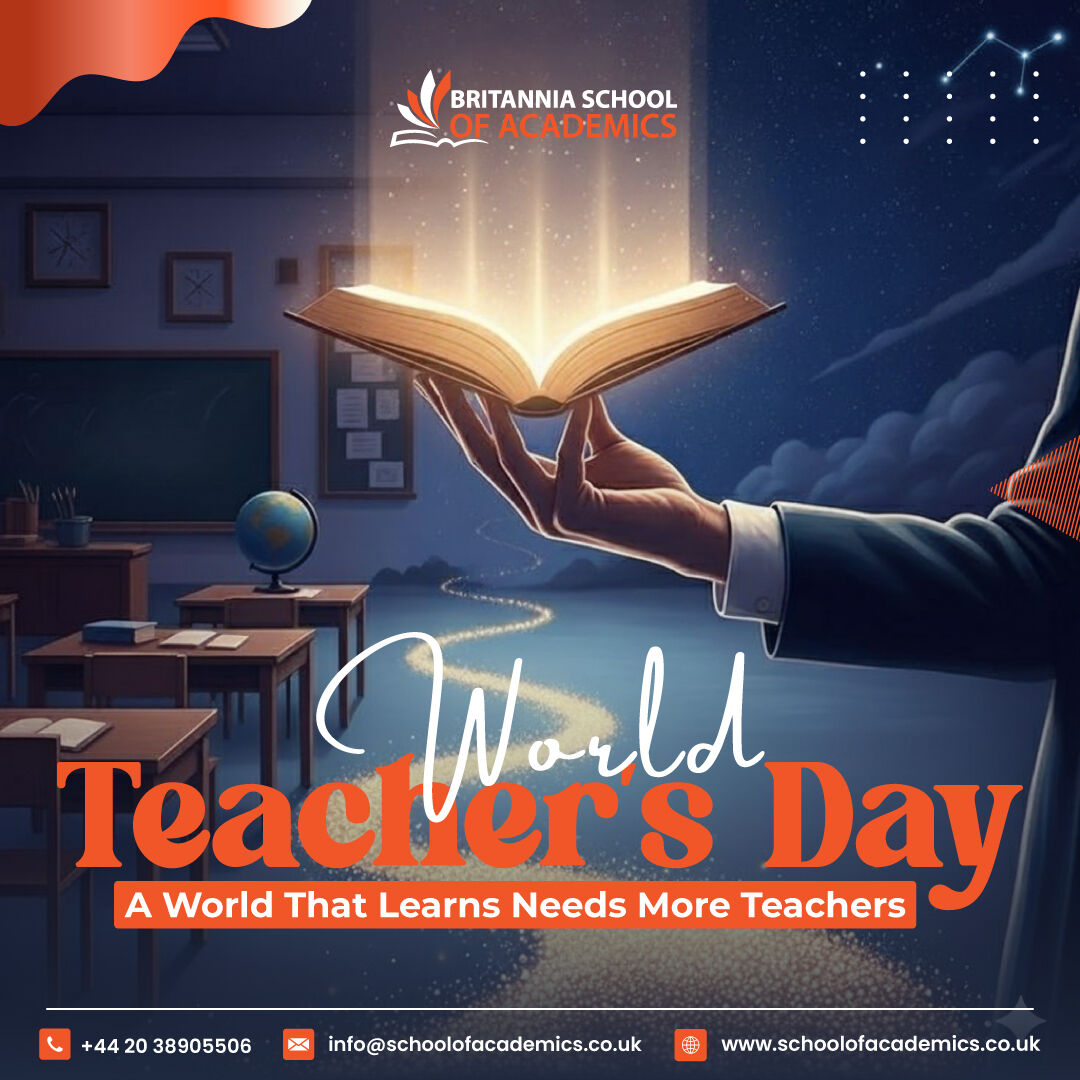 BSAcademics's tweet image. Behind every confident #Learner is a #Teacher who believed first.

On #WorldTeachersDay, we thank the #Educators who inspire, #Guide &amp;amp; shape futures every day. Your impact is lifelong.

#BritanniaSchoolofAcademics #Teaching #AET #DiT #Education #FurtherEducation