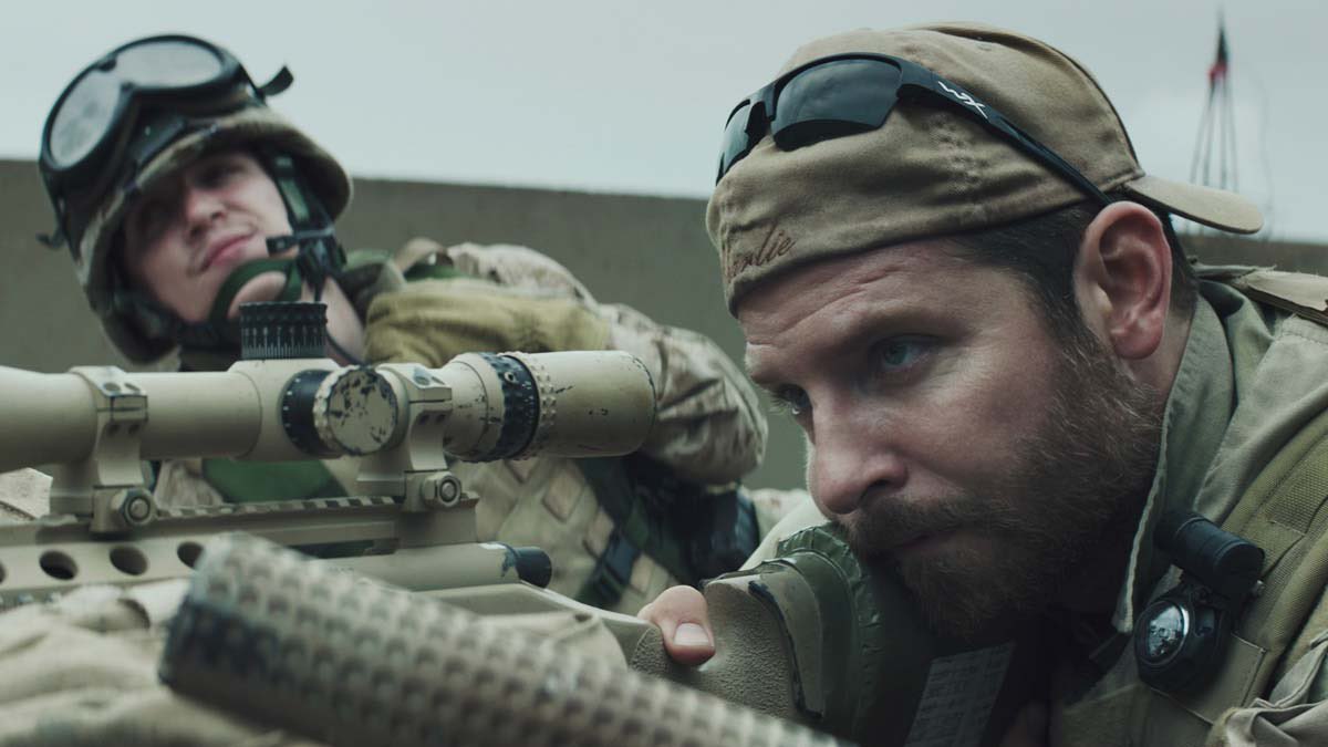 makiPLG24's tweet photo. 『American Sniper』(2014)

「英雄」と呼ばれた彼の苦難とは
#AmericanSniper https://t.co/BPF2H2i84N
