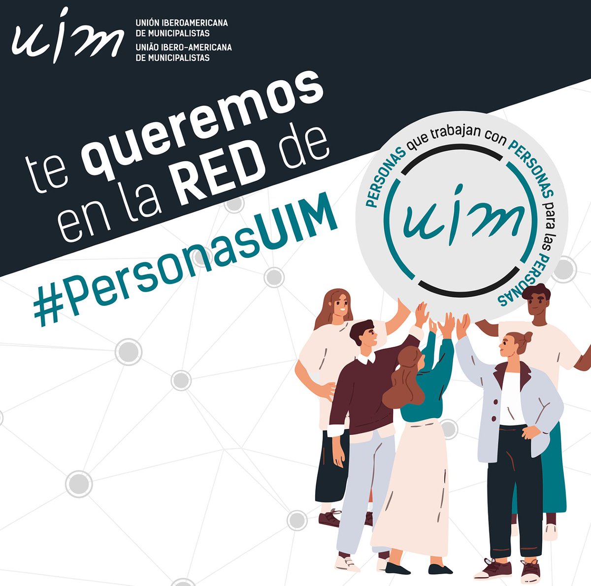 No digas que no te avisamos‼️
Ser #PERSONAUIM marca la diferencia

Quienes están asociad@s a la #UIM tienen prioridad en nuestras becas y participación en los eventos Iberoamericanos.

No dejes de formalizar tu adhesión a nuestra RED de #PERSONAS
Info 👉 uimunicipalistas.org/red-de-persona…