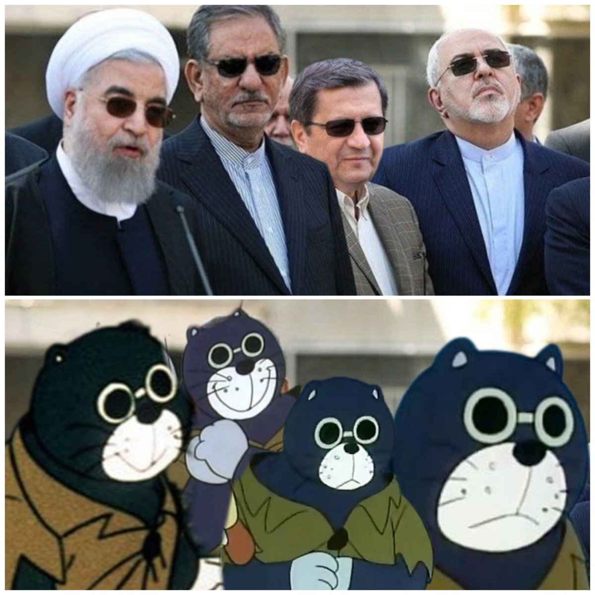zahrasasadt95's tweet image. ولی این مملکت بیشترین ضربهها رو؛
از گربهنرههای داخلی خورد.