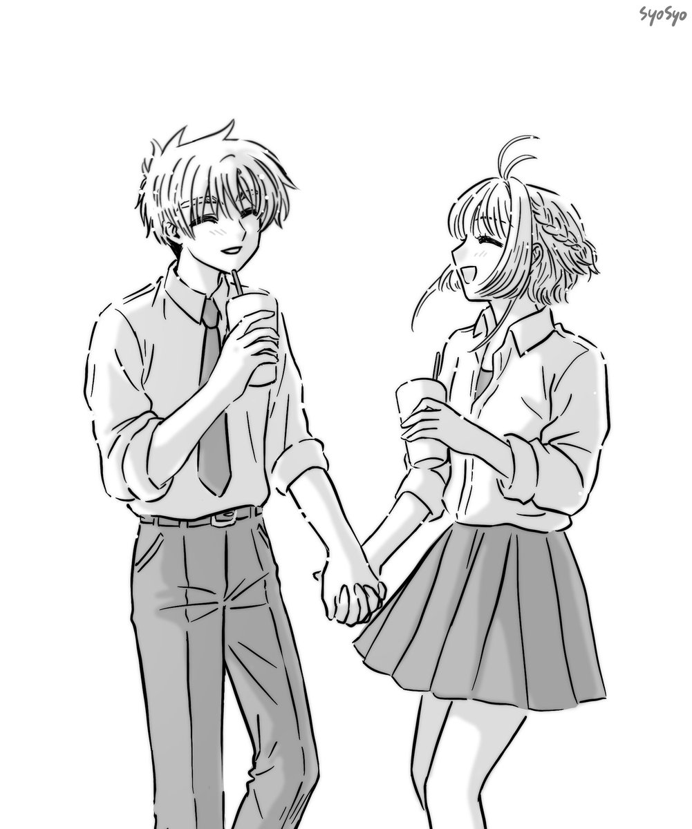 Weekend date :) pose reference from Pinterest

#CCさくら #カードキャプターさくら #しゃおさ #李小狼 #木之本桜 #CardcaptorSakura #syaosaku #카드캡터사쿠라 #샤오사쿠 #CLAMP