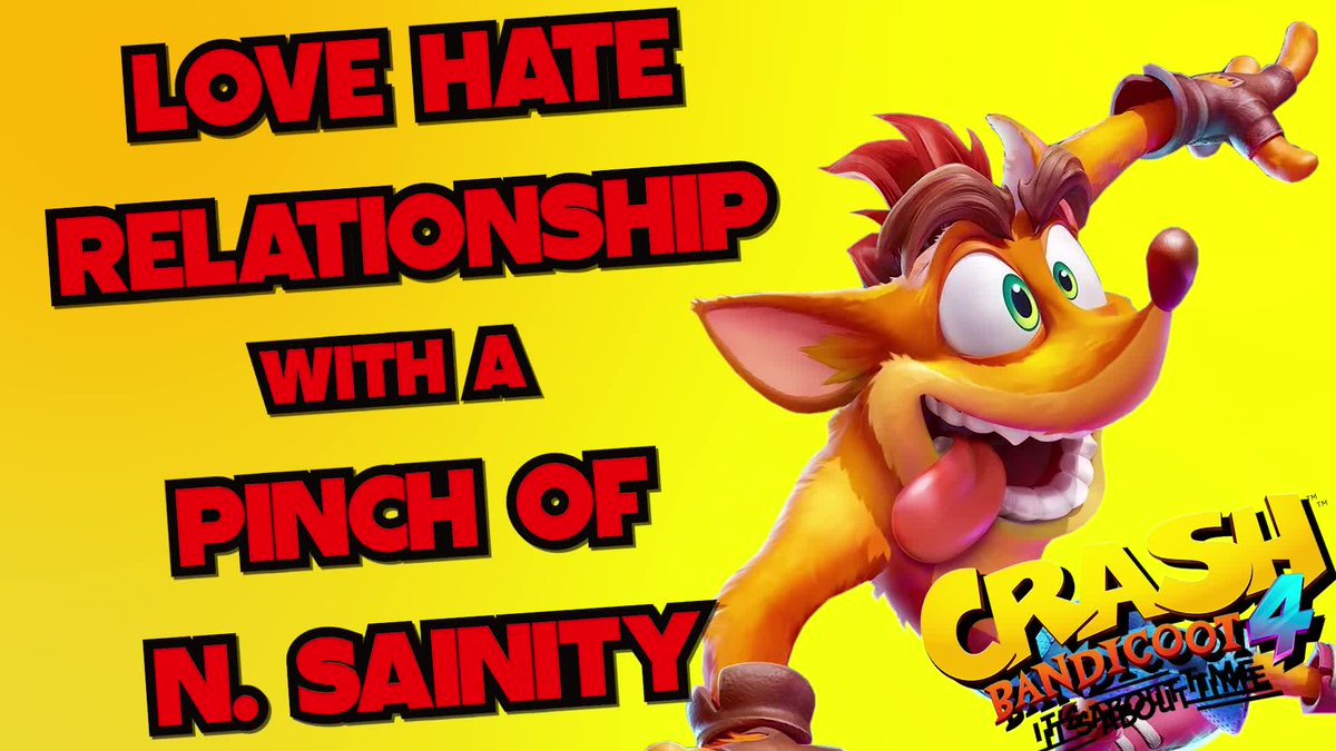Another old video reuploaded from the time i was at the republic of players! This time Crash Bandicoot 4 it's about time! 

So why not join a yonger me as he raves and rants like an eejit! 

Link : youtu.be/WweaVct3h18