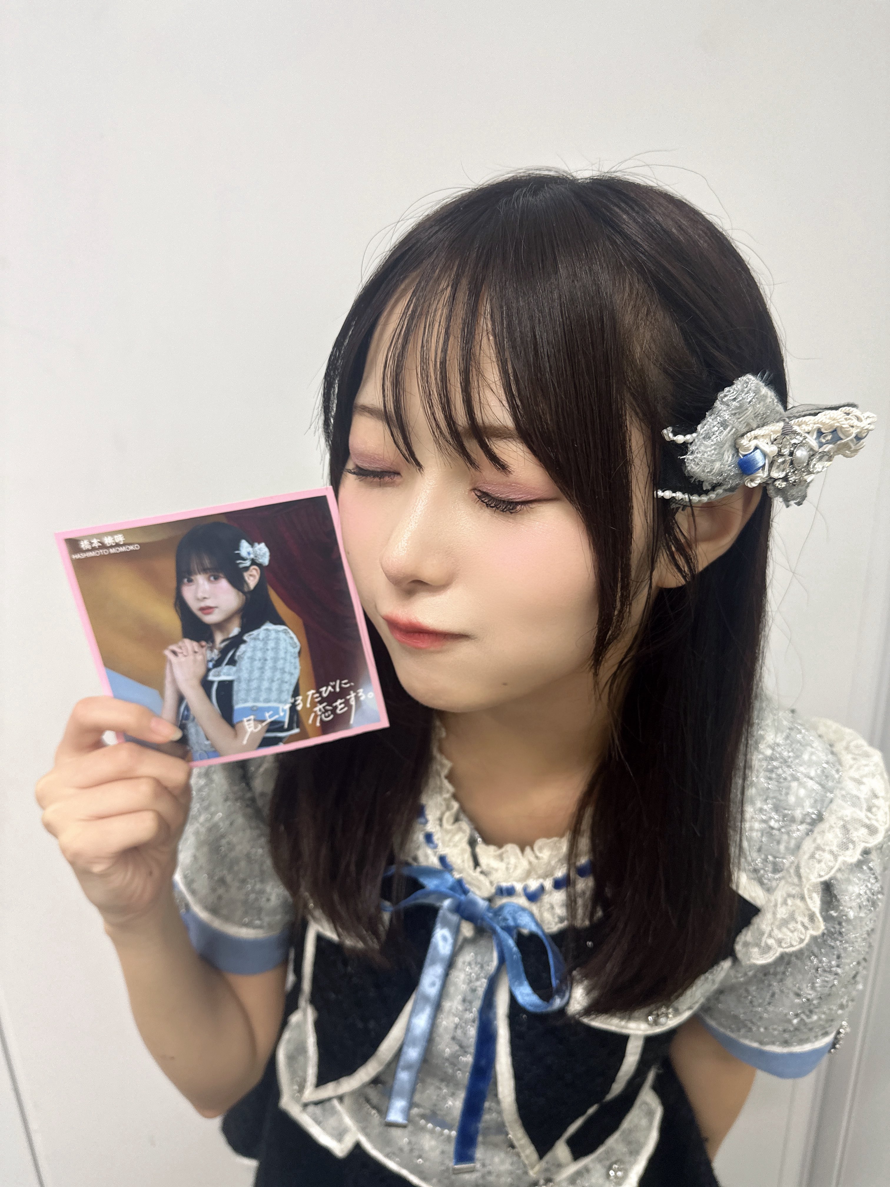 B*X様 橋本桃呼　チェキ　直筆サイン　高嶺のなでしこ 高嶺のなでしこ 松本ももな 直筆サイン入りチェキ - メルカリ