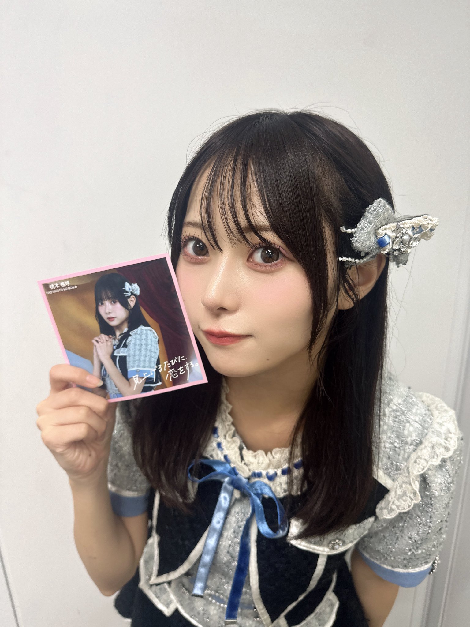 B*X様 橋本桃呼サイン入りチェキ B*X様 橋本桃呼サイン入りチェキ B*X様 橋本桃