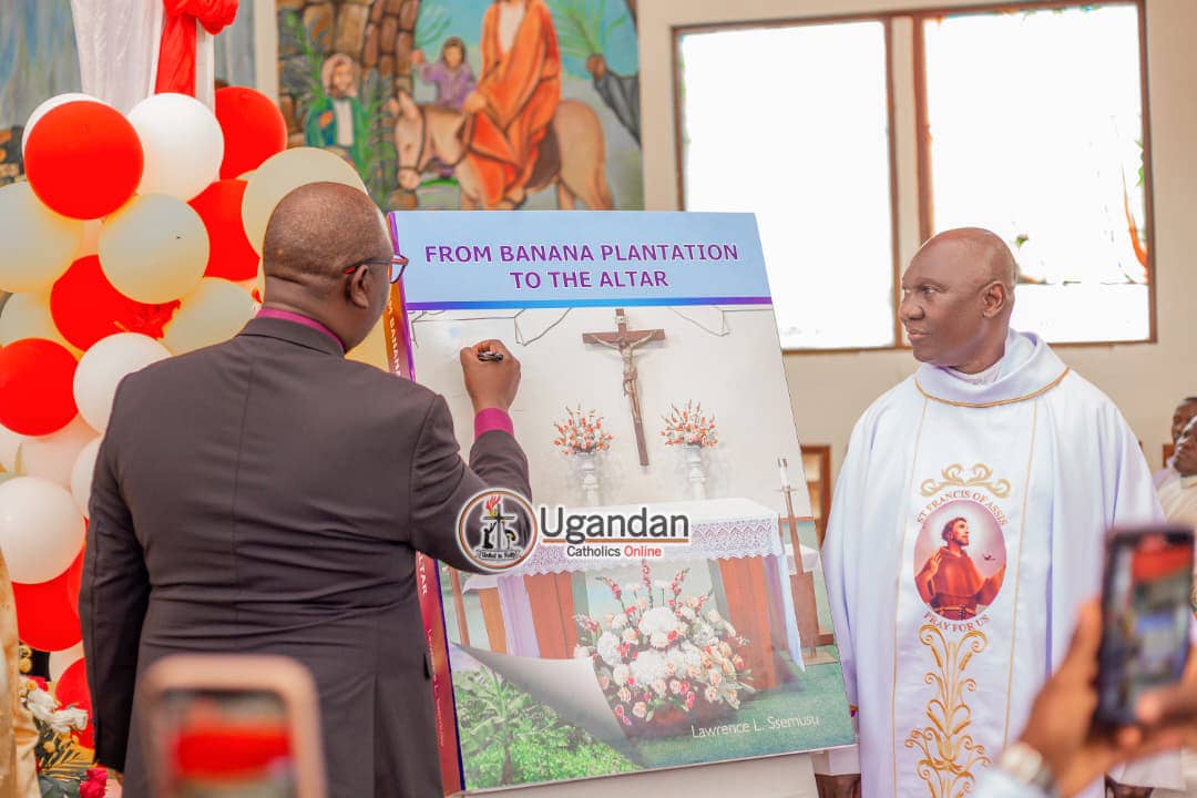 What a blessed day it was on October 4, 2025! The faithful gathered to celebrate Msgr. Lawrence Ssemusu's extraordinary 45 years of Priestly ordination and his 70 years of faithful living(Birthday)