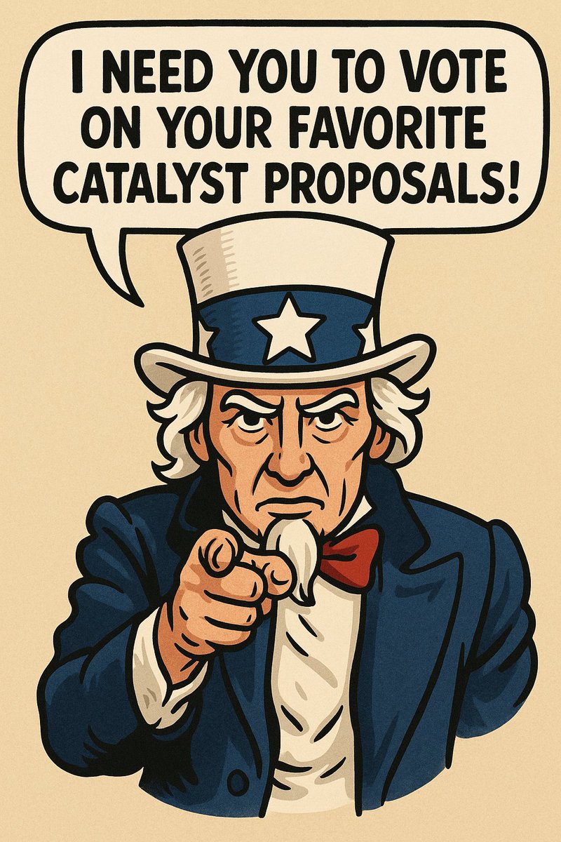 RodrigoPacini's tweet photo. ⏳ 1 day left to vote in #ProjectCatalyst Fund14! 🗳️

Did you know the number of votes cast so far is about half of the last 3 funds? 😱

Let’s show up and make it count, every vote matters! ASAP! 

RETWEET to # of votes go up!

#NicePoll #Cardano https://t.co/ngmp6rEPXM