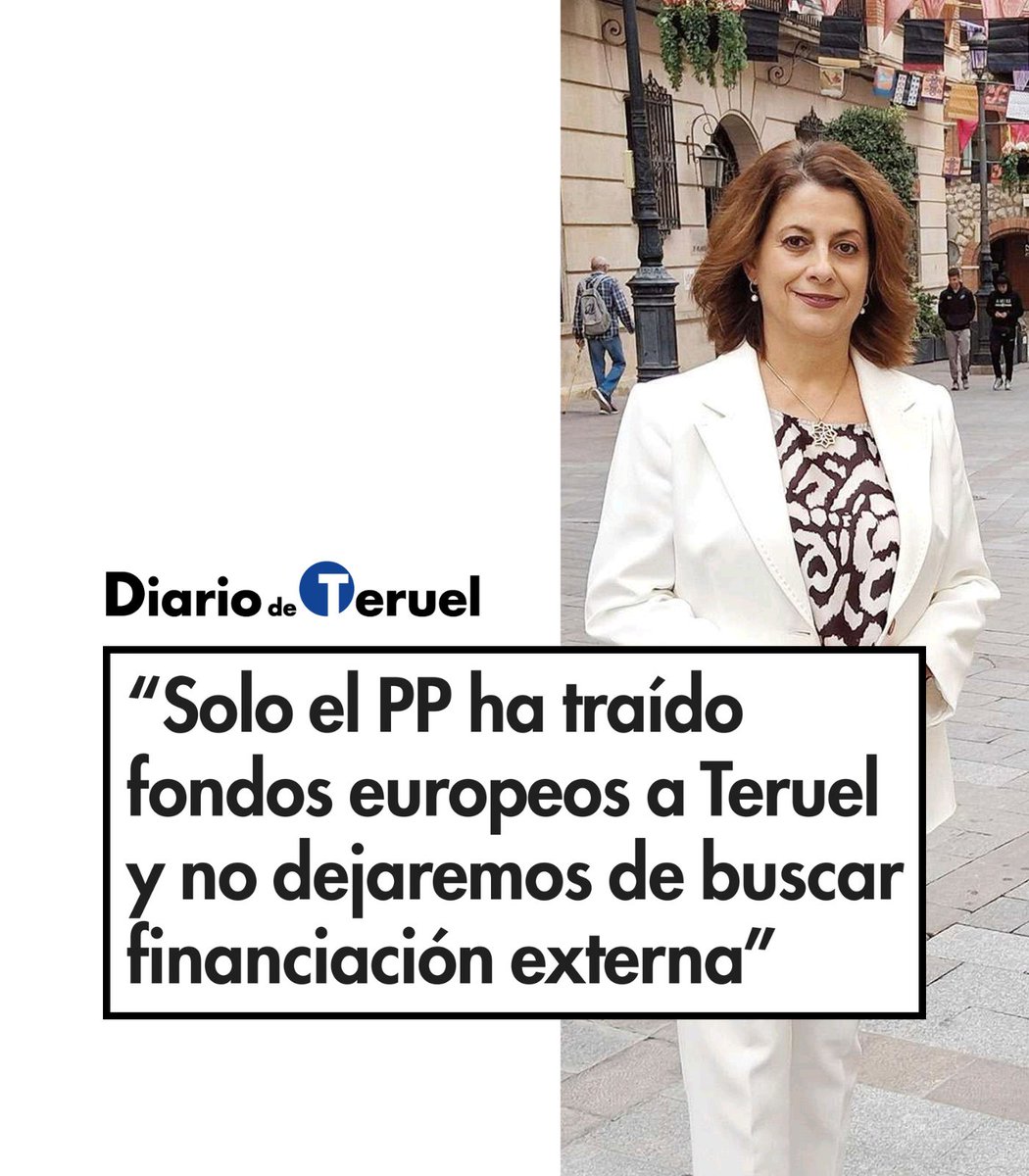 aragonpsoe's tweet photo. El PP siempre poniendo palos en las ruedas. Y siempre poniéndose luego las medallas.

#Aragón tiene fondos europeos gracias a @sanchezcastejon y pese a Jorge Azcón y Emma Buj. https://t.co/sOOtFpCSHm