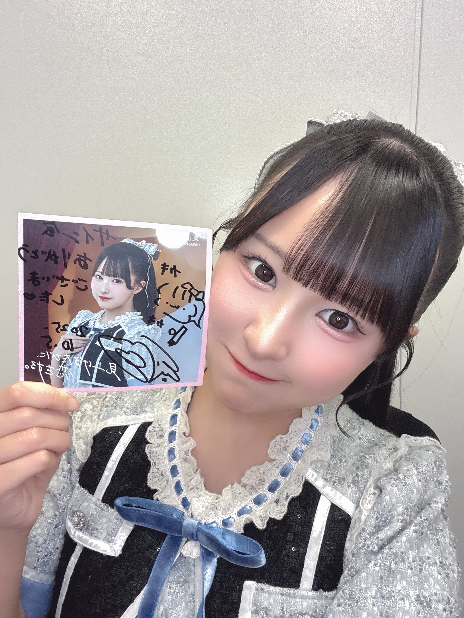 高嶺のなでしこ 東山恵里沙 直筆 サイン入り チェキ Amazon.co.jp: 高嶺のなでしこ 東山恵里沙 EX大衆 直筆サイン