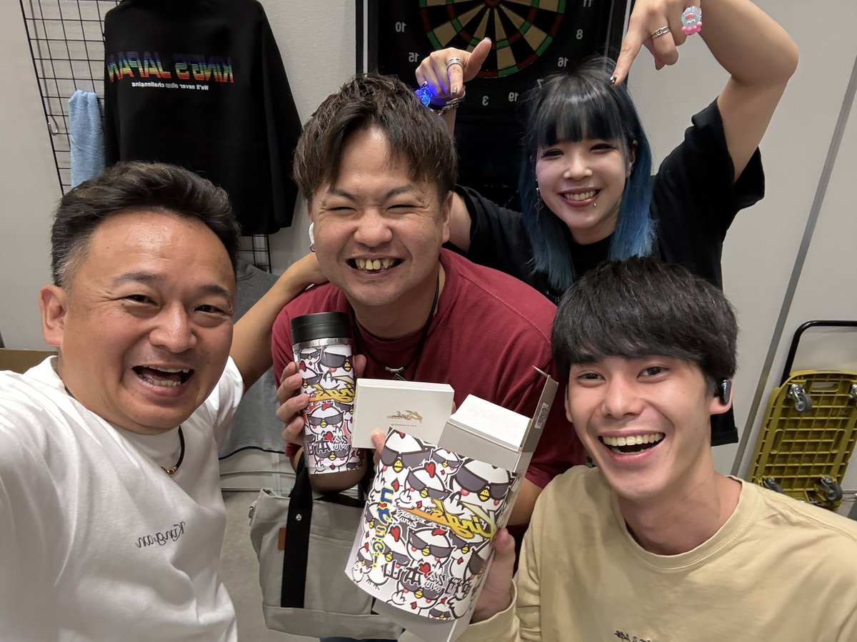 KJ_hide_KING's tweet photo. 八王子ダーツグランプリ
閉幕しました。
沢山のご来場ありがとうございました♪
上手く引けた人
ダメだった人
色々ありましたが愛を感じました。
また出店の際は宜しくお願いします。

沙樹さん３位入賞おめでとう㊗️ https://t.co/TbUrO2I8VY