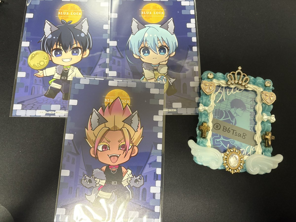 【交換】ブルーロック プリンセスカフェ プリカフェ ウルフコレクション 特典 ポスカ ポストカード

譲：潔、士道、氷織

求：同種凛、冴＞異種凛

異種はFFさまのみ検討します。
検索からでもお気軽にお声掛けください。