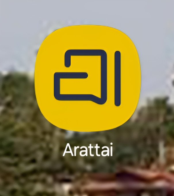 I am on  <a href="/Arattai/">Arattai</a>. Feeling good at the power of swadeshi.