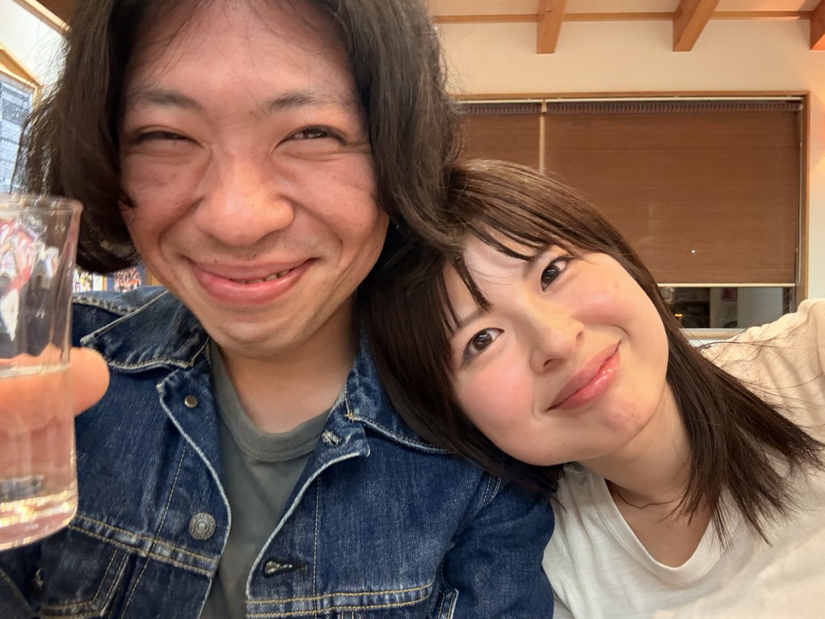asahishun's tweet photo. 2025.10.4
4回目の結婚記念日でした。
奥さんにはいつも支えてもらってます。
いつもありがとう😊

常陸多賀、鮨さゝ㐂さんにて。
大将のあきらさんが山崎12年ご馳走してくれました。お寿司美味し過ぎて死ぬかと思った。 https://t.co/diwEd70CaS