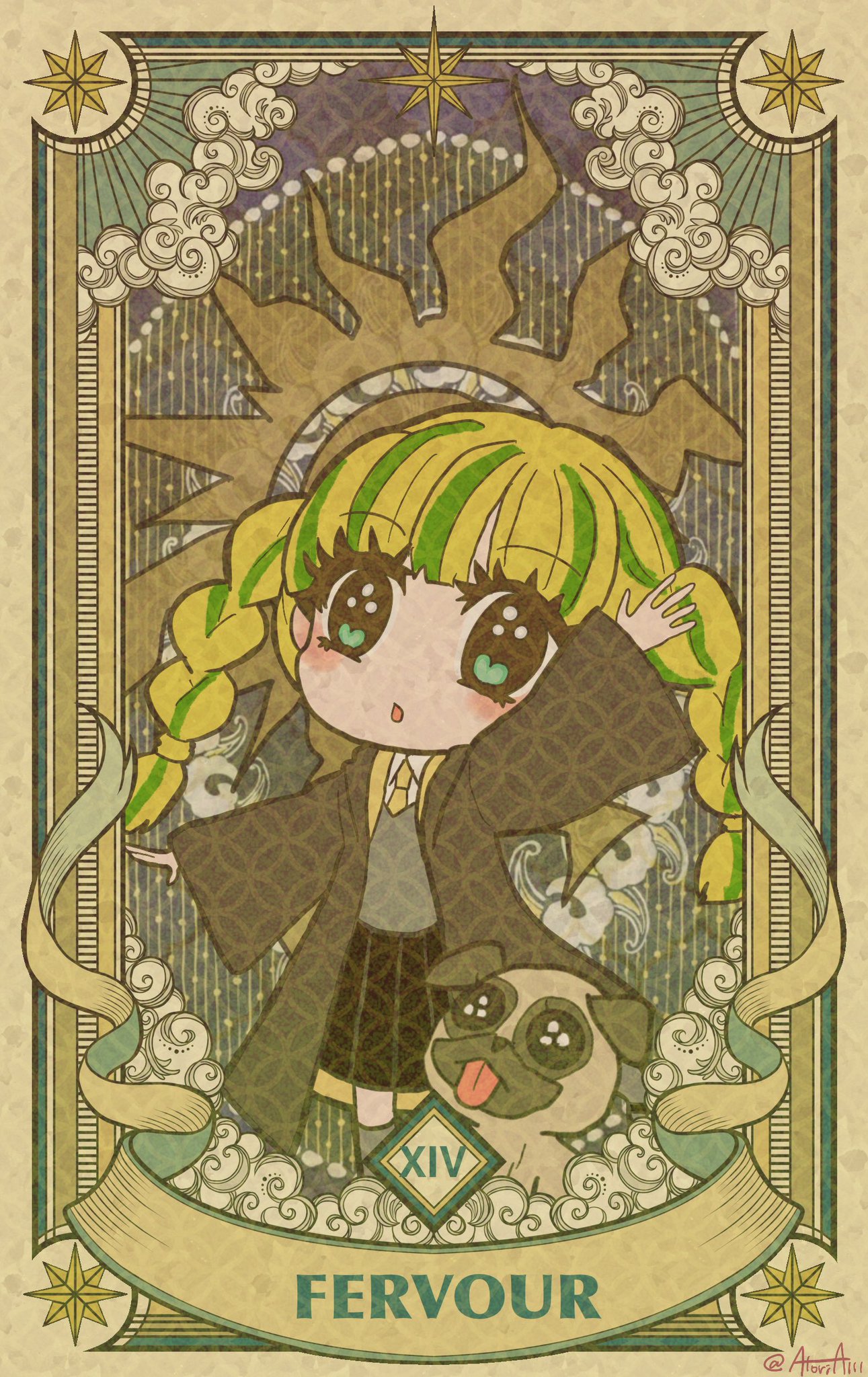 AtoriA @ 魔法界 on X: 