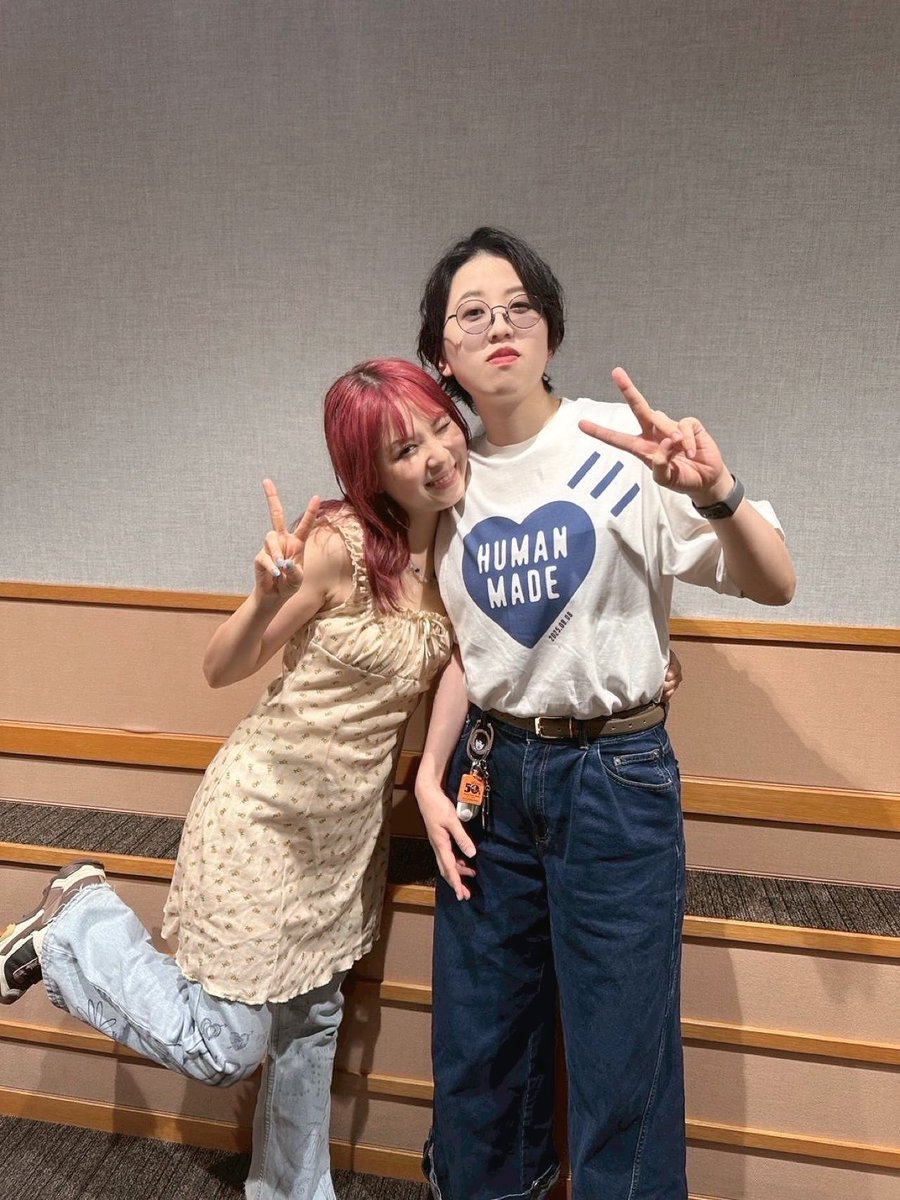 2ヶ月限定
👋Hello, Dear my friends💬
みなさま如何だったでしょうか？

最終回は先週に引き続き iriさん
<a href="/03iritaama/">iri</a> をお迎えしました🌼

改めて出演して頂いた
大塚 愛さん
乃紫ちゃん
SIRUP
iriちゃん

レーベル大川ちゃん

スタッフの皆様本当に
有難うございました🧡

radiko.jp/mobile/events/…