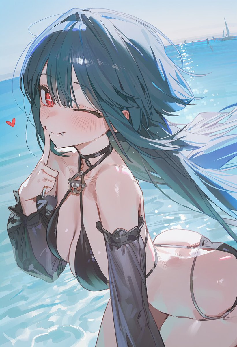 "Well? Care to join your queen?"

#BlackSurvival #EternalReturn #bianca #비앙카