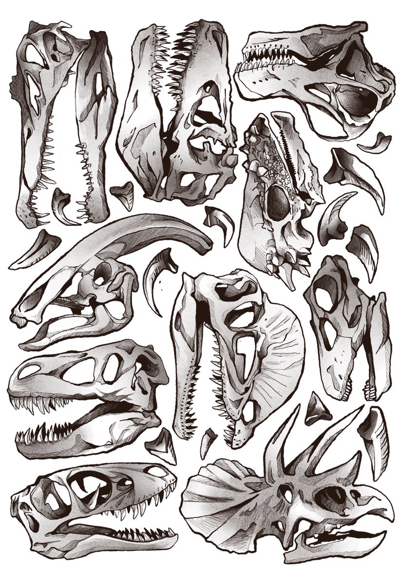 bobeauf_'s tweet photo. Strasbourg j’ai une annulation Metcredi à 14h ! Si vous êtes chaud pour un flash ou un petit projet perso c’est le moment ! 
Je peux adapter les Dino en tattoo si ça vous dérange pas qu’ils servent du merch aussi ! https://t.co/mCN6cz8uMR