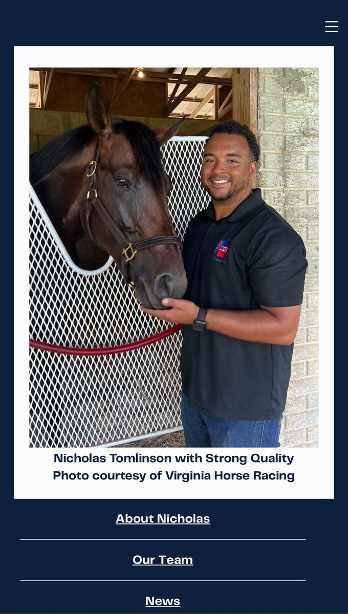 Website is now up, check it out!
tomlinsonracing.com/tomlinson-raci…