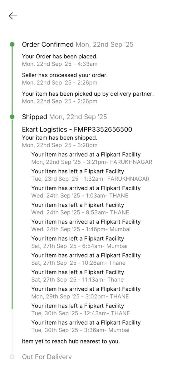 Syed_reza110's tweet photo. @Flipkart I ordered during Big Billion Days on 22nd Sept &amp; it’s still not delivered! This delay is causing mental harassment &amp; wasting my valuable time. I’m a BLACK member a loyal customer since 2016. Pls help @_sachinbansal @_Kalyan_K @Walmart @flipkartsupport @FlipkartStories https://t.co/NXD7u77ev4