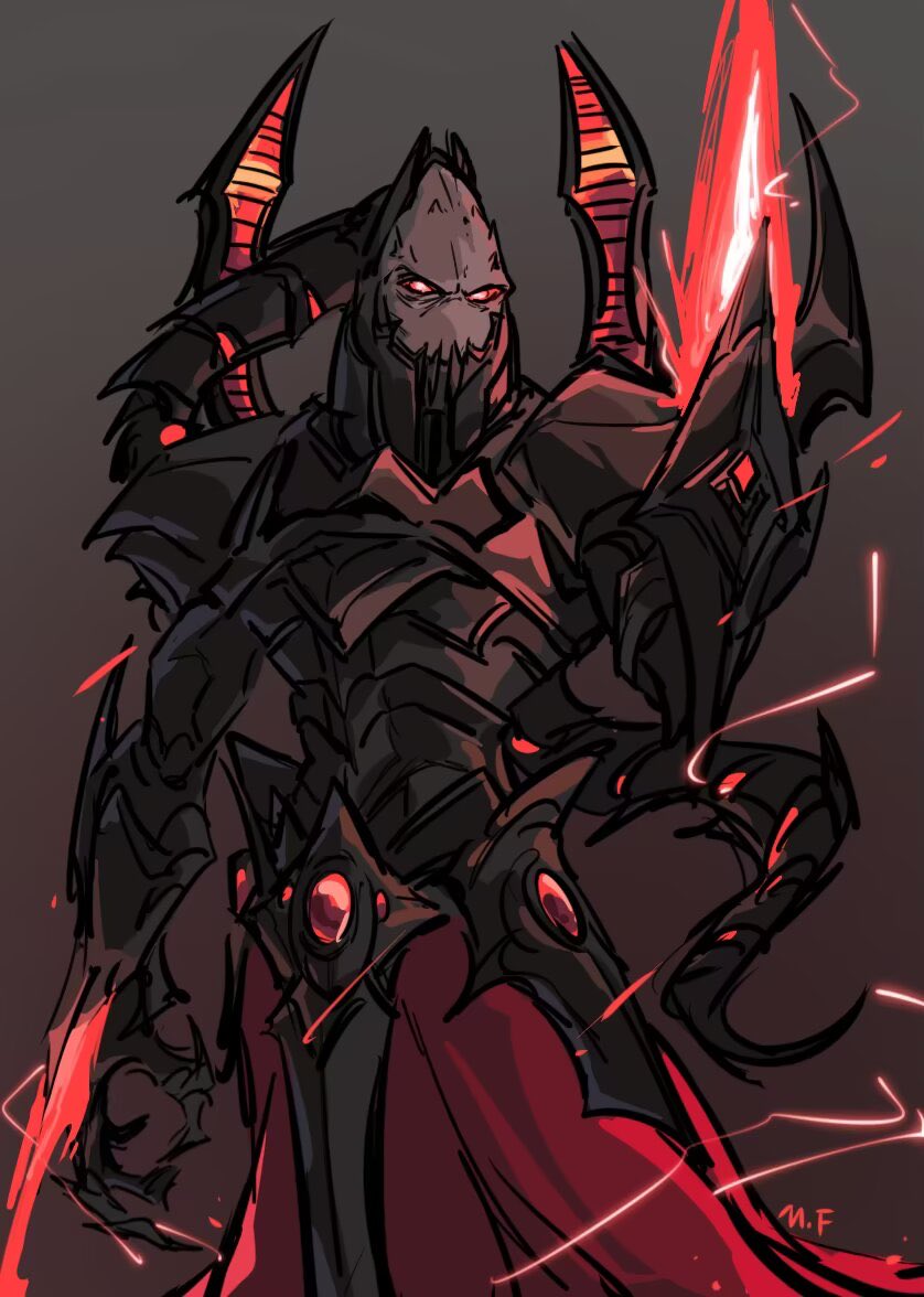 也是画上逼格第一人了
#Starcraft #fanart