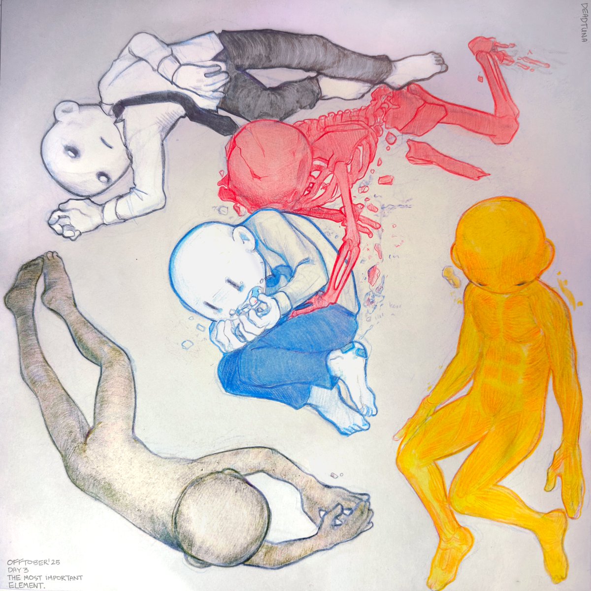 offtober 2025 // day 3 // the most important element
#offgame